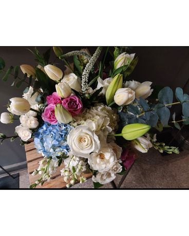 Spring Forward Flower Arrangement