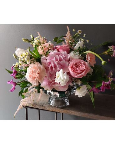 Lush size,  inches height and  inches wide.