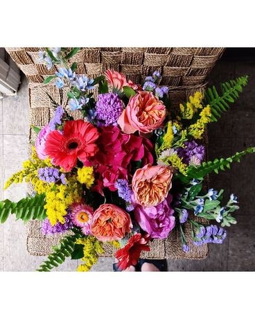 Passion in the Tropics Flower Arrangement