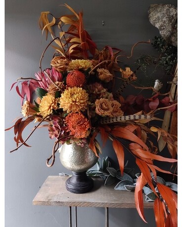 Hey Pumpkin Flower Arrangement