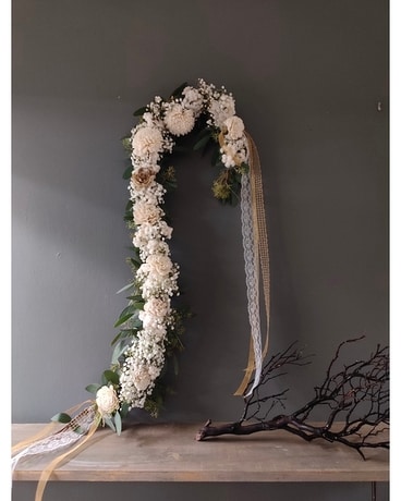Lovely in Lace Flower Arrangement