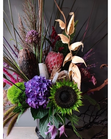 Witchy Women Flower Arrangement