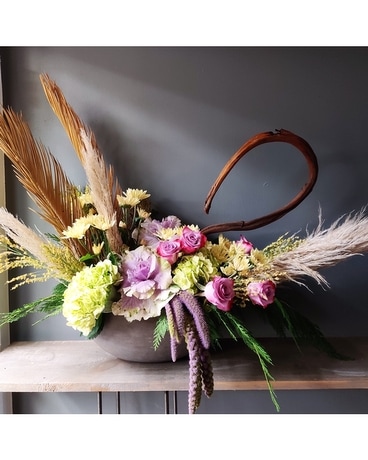 Love Boat Flower Arrangement