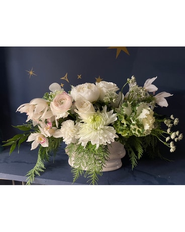 Snow Days Flower Arrangement