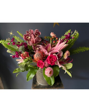 Watermelon Sugar Flower Arrangement