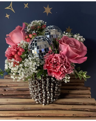 Jingle My Way to the Ball Flower Arrangement