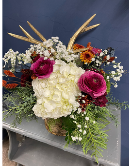 Oh Deer! Flower Arrangement