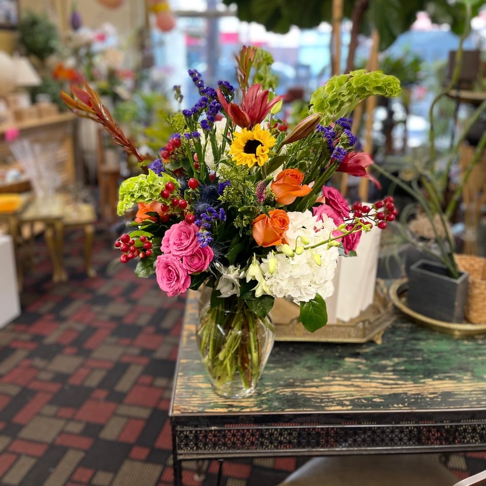 Big Mixed Vase in Pittsburgh PA - Squirrel Hill Flower Shop