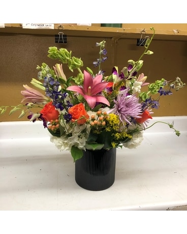 High End Mixed Arrangement Flower Arrangement