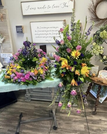 Custom Flower Arrangement