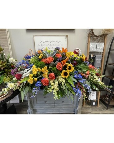 Custom Flower Arrangement