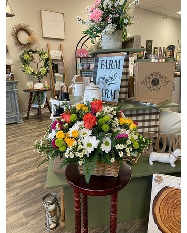 Custom Fresh #17 Flower Arrangement