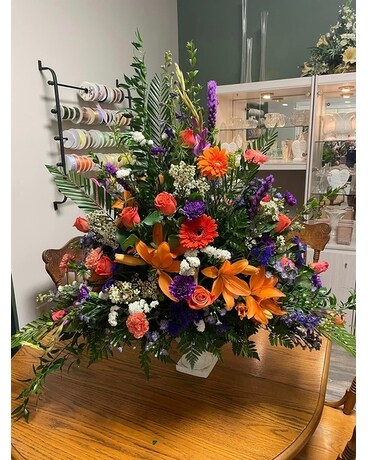 Custom Fresh #16 Flower Arrangement