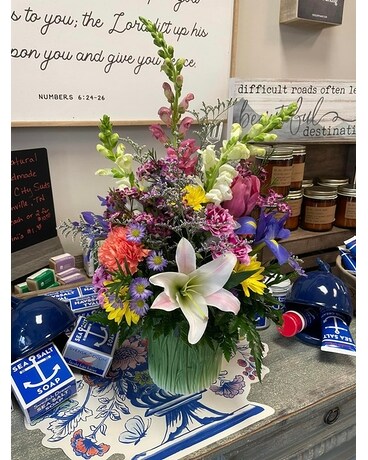 Custom Fresh #14 Flower Arrangement