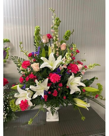 Custom Fresh #13 Flower Arrangement