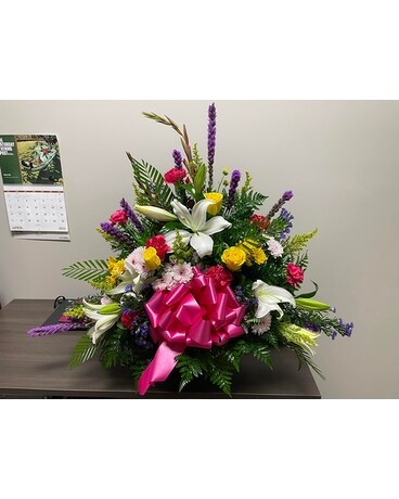 Custom Fresh #12 Flower Arrangement
