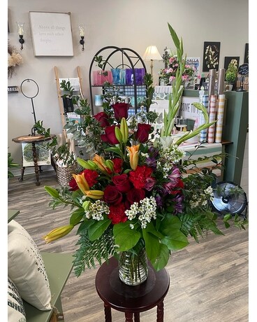 Custom Fresh #11 Flower Arrangement