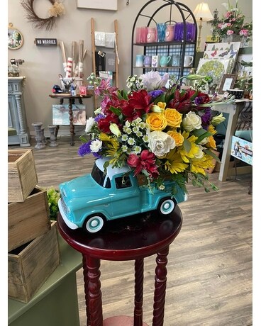 Custom Fresh #10 Flower Arrangement