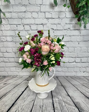 Custom Fresh #8 Flower Arrangement