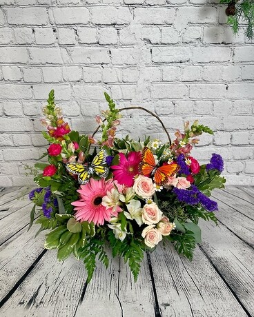 Custom Fresh #5 Flower Arrangement