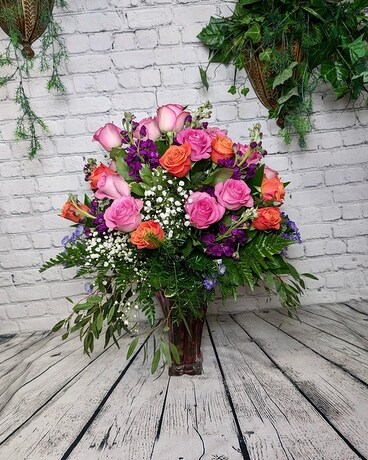 Custom Fresh #1 Flower Arrangement