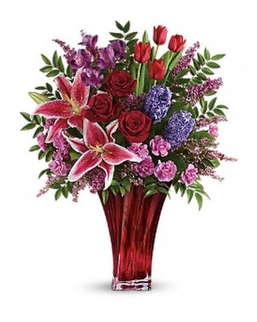 One Of A Kind Love Bouquet by Teleflora Flower Arrangement