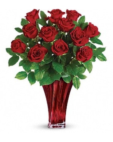 Teleflora's Legendary Love Flower Arrangement