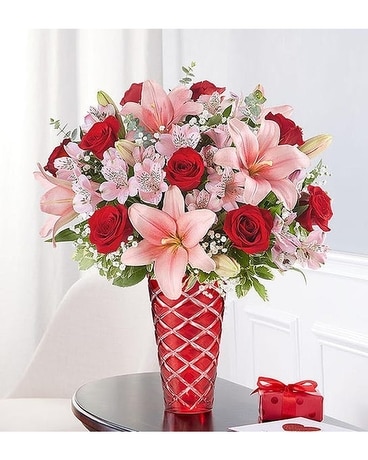 Key To My Heart Flower Arrangement