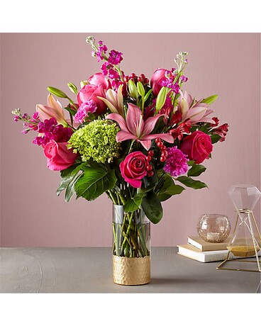 Blushing Beauty Bouquet Flower Arrangement