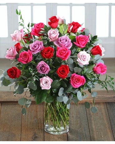 Rose garden Flower Arrangement