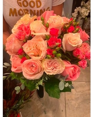Shades of Pink Flower Arrangement