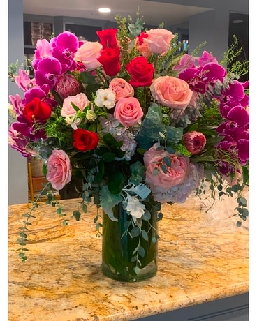 Sweetheart Flower Arrangement