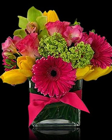 Spring bling Flower Arrangement