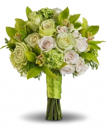 Luscious Love Bouquet Flower Arrangement