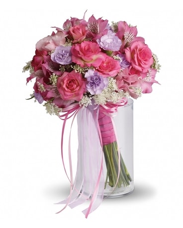 Fairy Rose Bouquet Flower Arrangement