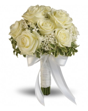 Lacy Rose Bouquet Flower Arrangement