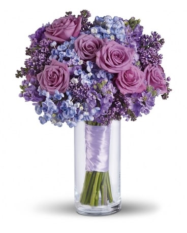 Lavender Heaven Bouquet Flower Arrangement