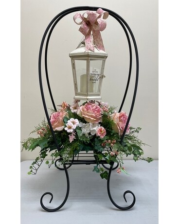 A Beautiful Life Lived (Artificial) Flower Arrangement