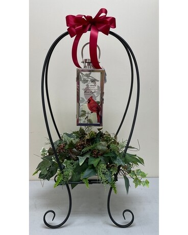 Their Light Remains (Artificial) Flower Arrangement