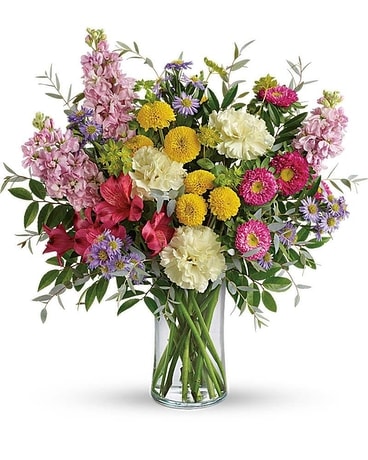 Goodness And Light Bouquet Flower Arrangement