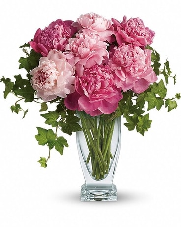 Teleflora's Perfect Peonies Flower Arrangement