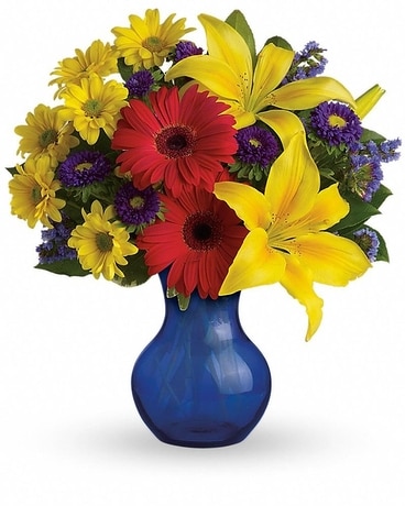 Teleflora's Summer Daydream Bouquet Flower Arrangement