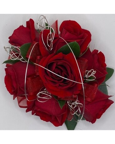 Party Time Corsage Flower Arrangement