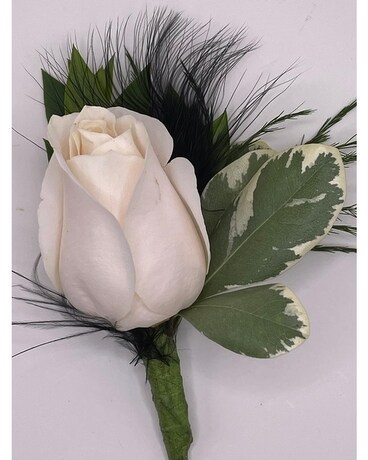 Magical Memories Boutonniere Flower Arrangement