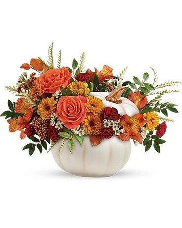 Teleflora's Enchanted Harvest Bouquet - Halloween Flower Arrangement
