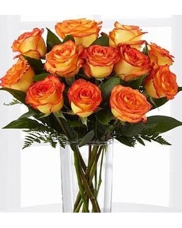 The Colors of Fall Flower Arrangement