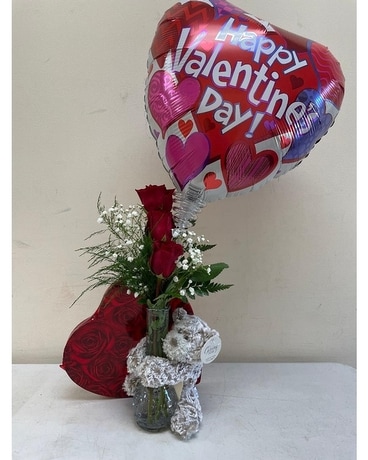 Sweetheart Trio **BUNDLE** Flower Arrangement