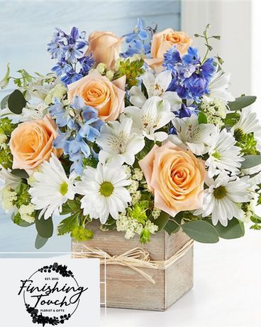 Coastal Breeze Flower Arrangement
