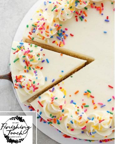 Vanilla Cake Gifts