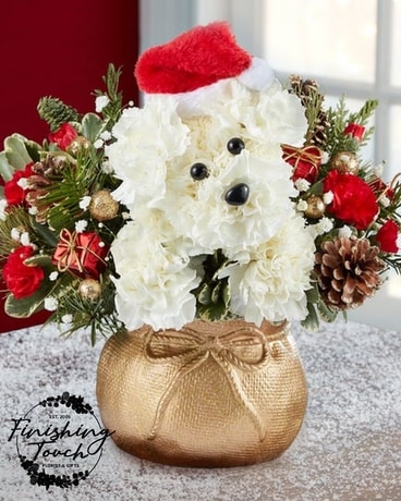 Santa Paws Specialty Arrangement